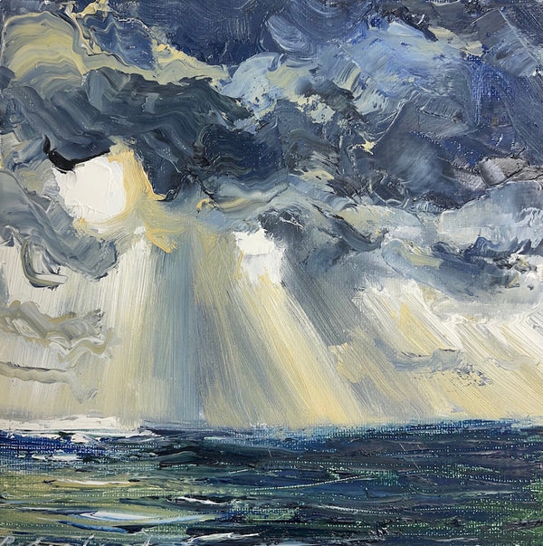 Sunbeams and Rain - Out at Sea